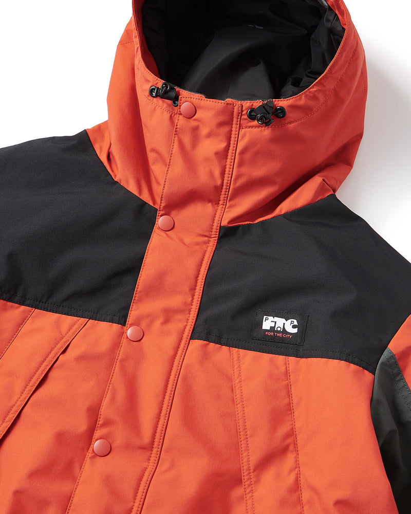 FTC & Pop Jacket Orange/Black
