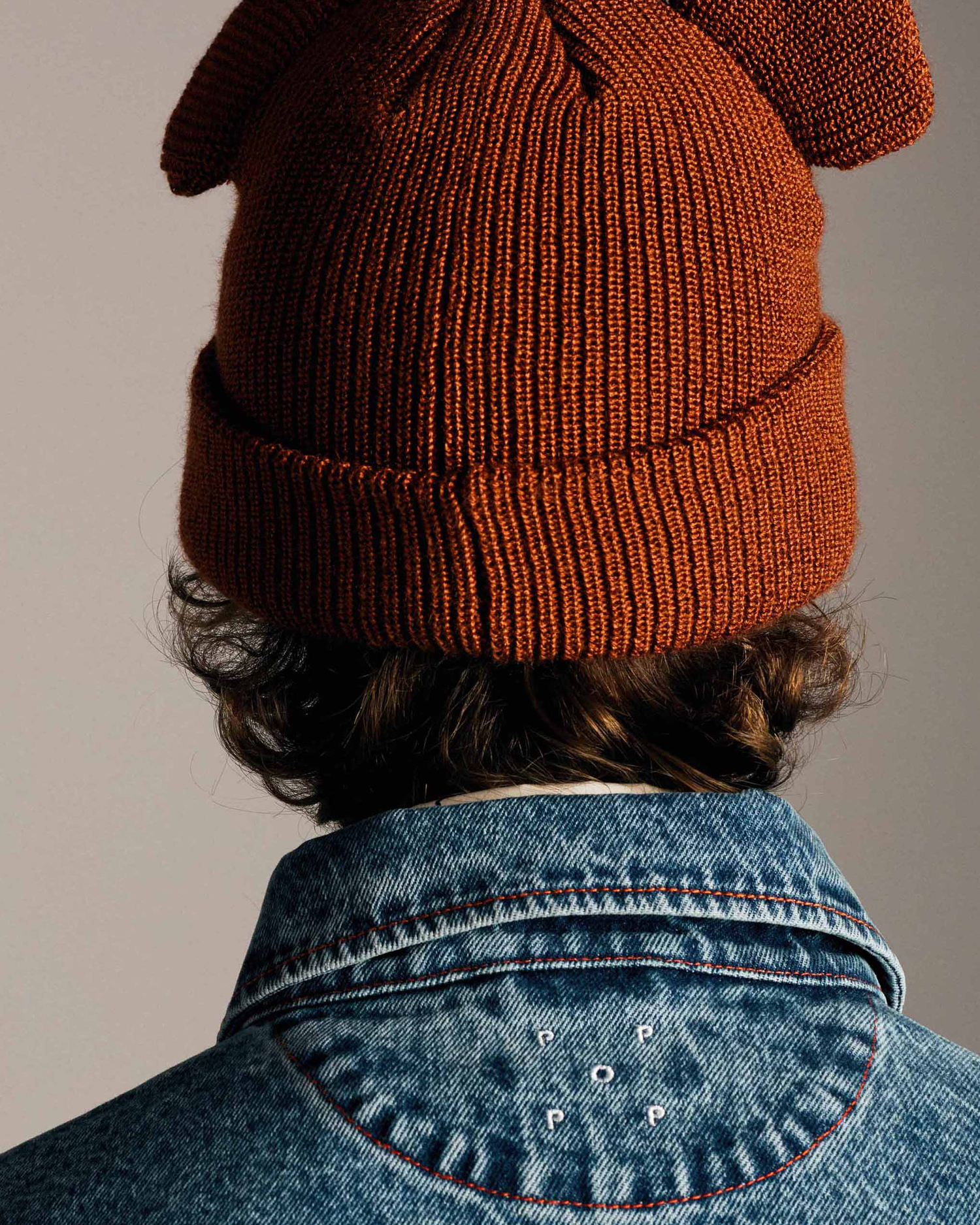 Miffy & Pop Boris Beanie Brown