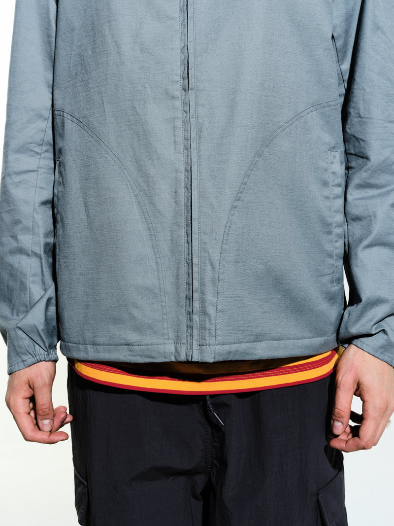 Pop Hooded Simple Jacket Stormy Sea