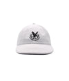 Pop & Gleneagles Flexfoam Sixpanel Hat White