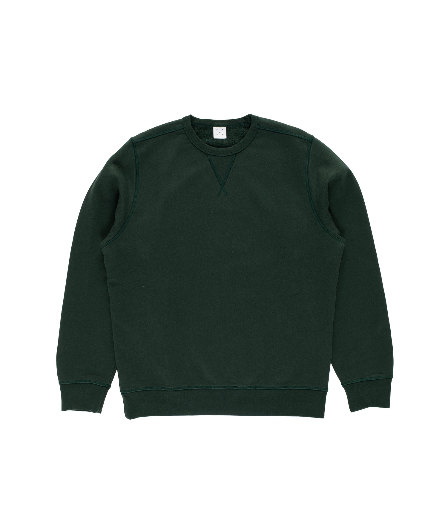 Logo Crewneck Sweat Darkest Spruce