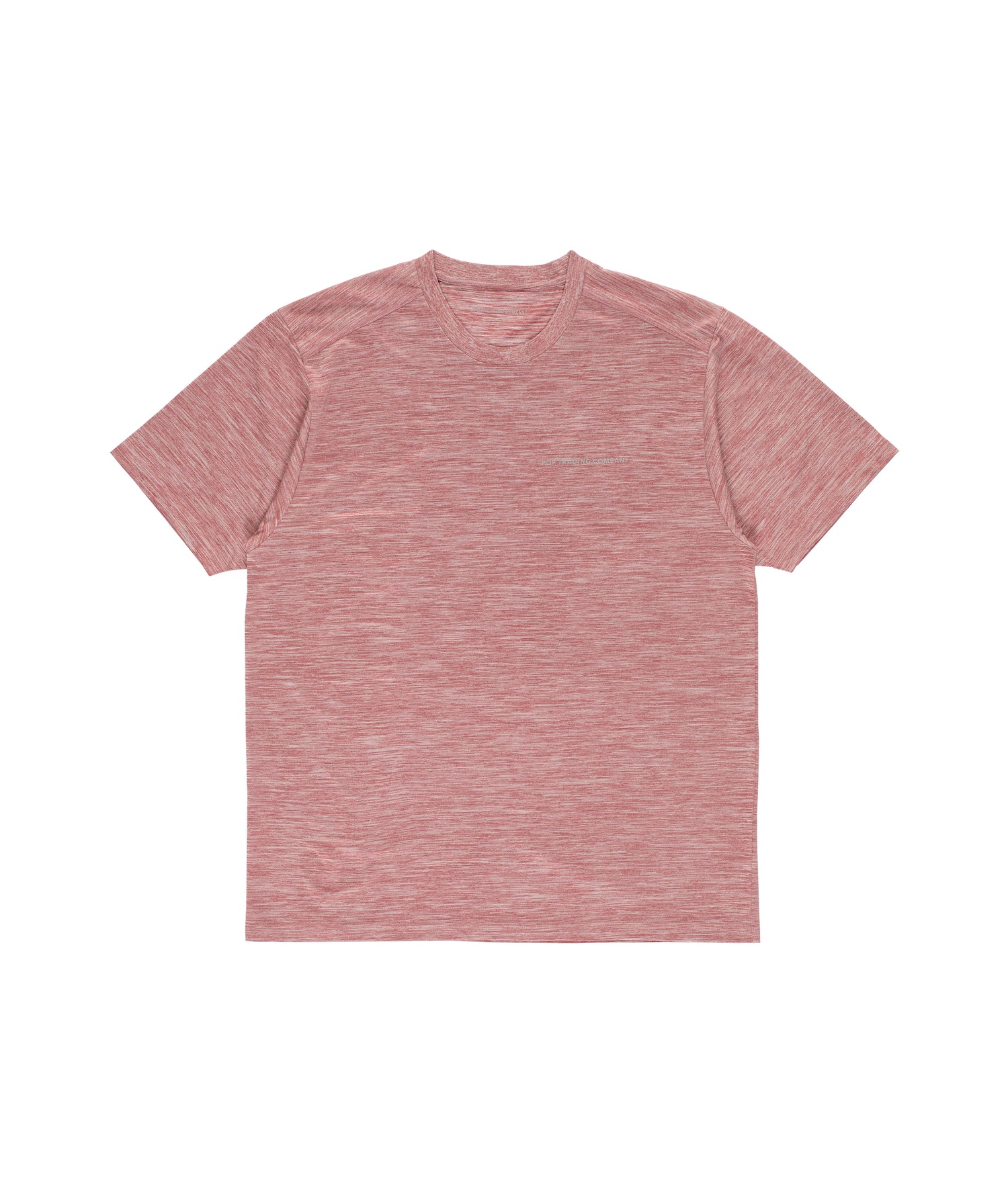 Pop Scouse Sports T-Shirt Heather Earth Red