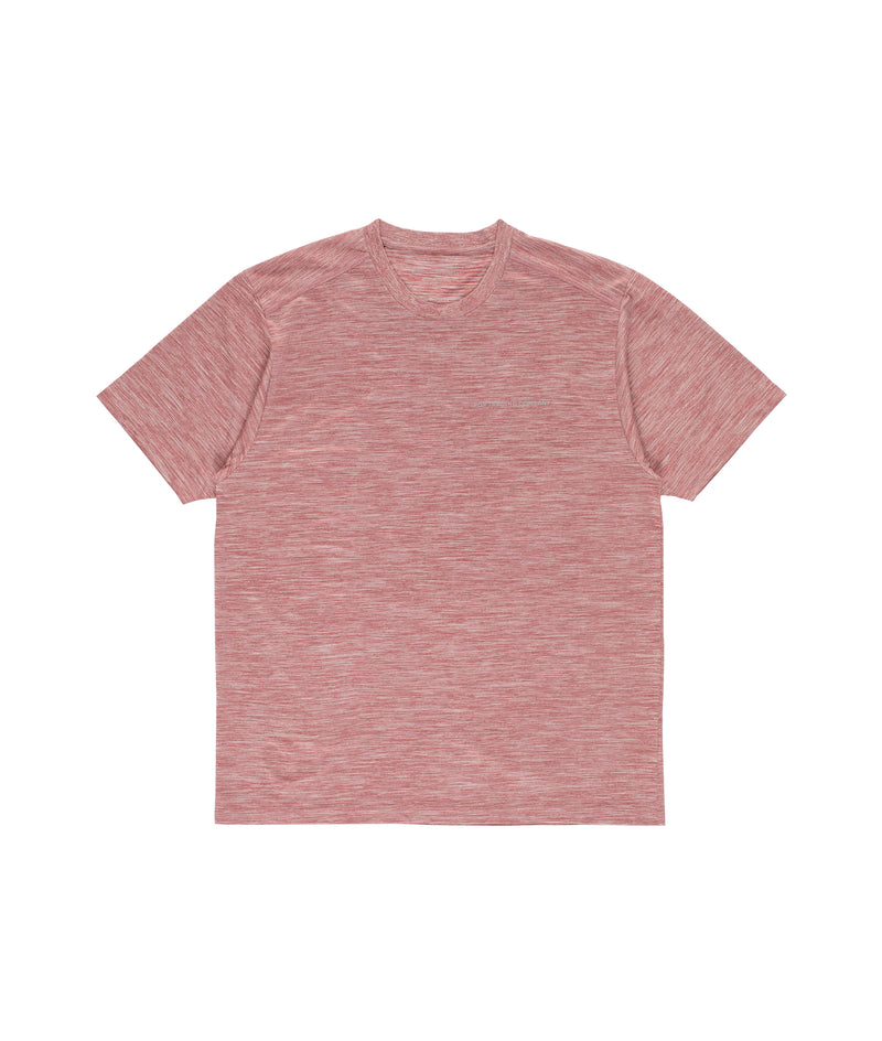 Pop Scouse Sports T-Shirt Heather Earth Red