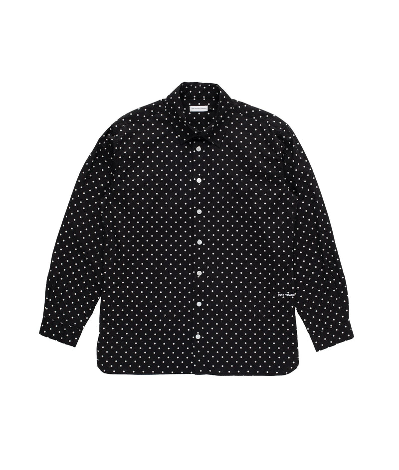 Pop Polkadot Shirt Black/White