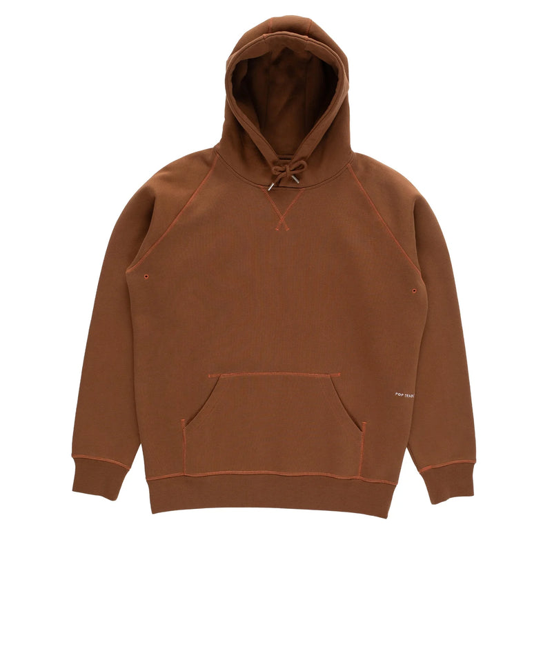 Pop Logo Hooded Sweat Bison