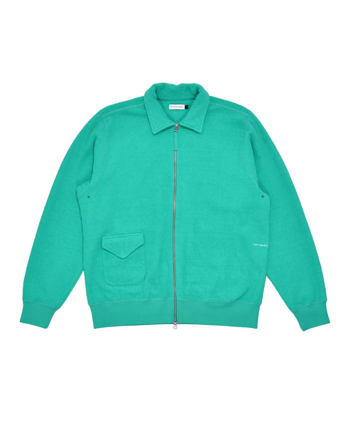 Featured Product Image Of Pop Full Zip Sweat Peacock Green