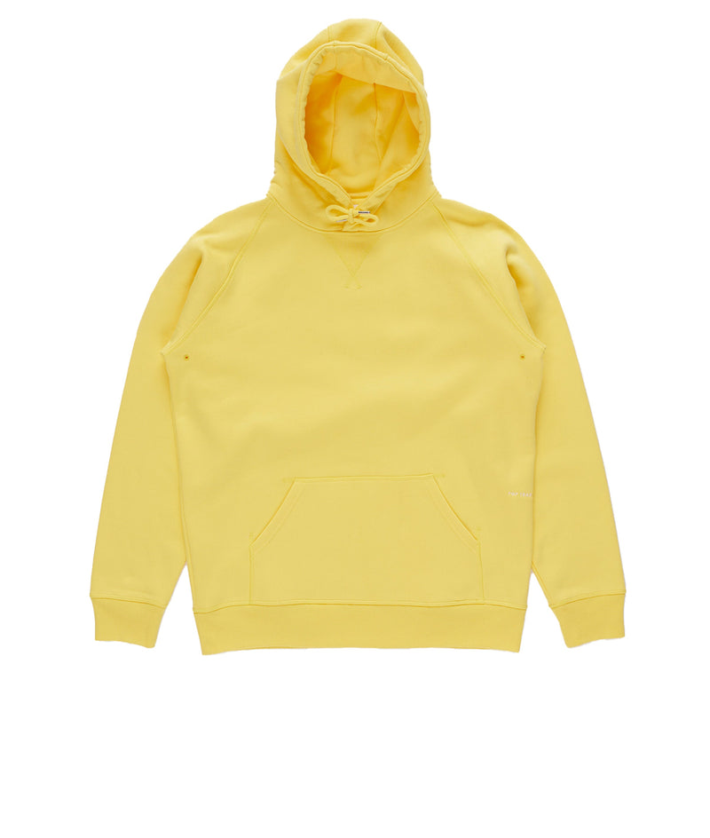 Pop Logo Hooded Sweat Minion Yellow