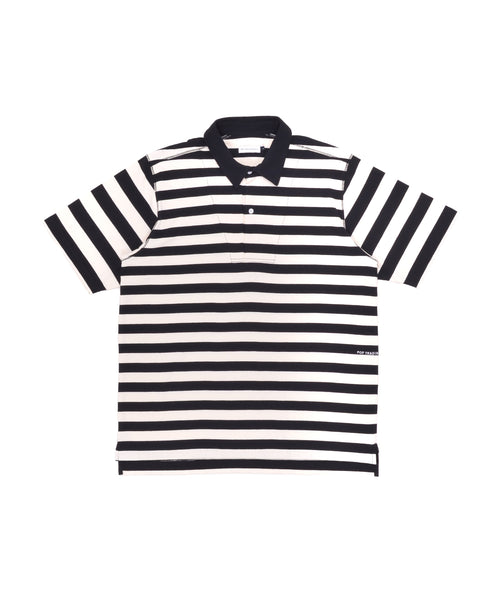 Featured Product Image Of Pop Stripe Italo Shirt Black/Off White