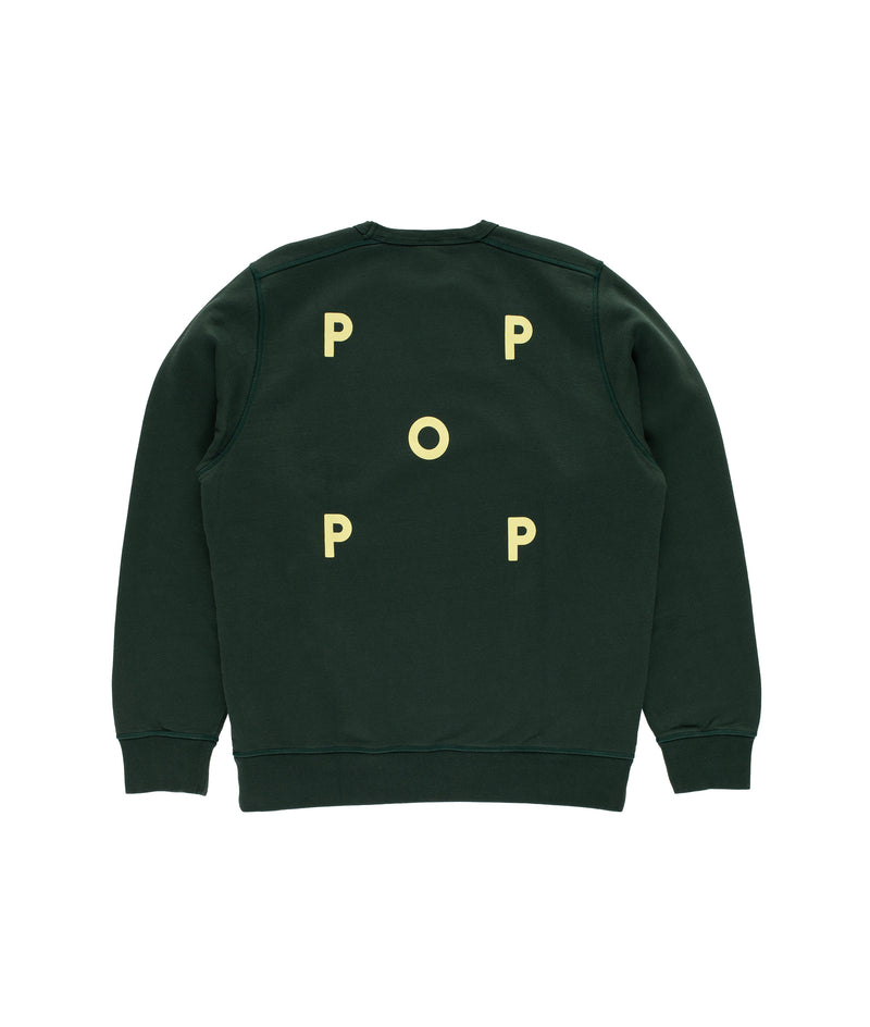 Logo Crewneck Sweat Darkest Spruce