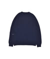 Pop Arch Knitted Crewneck Navy/Cress Green
