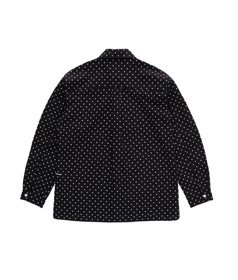 Pop Polkadot Shirt Black/White