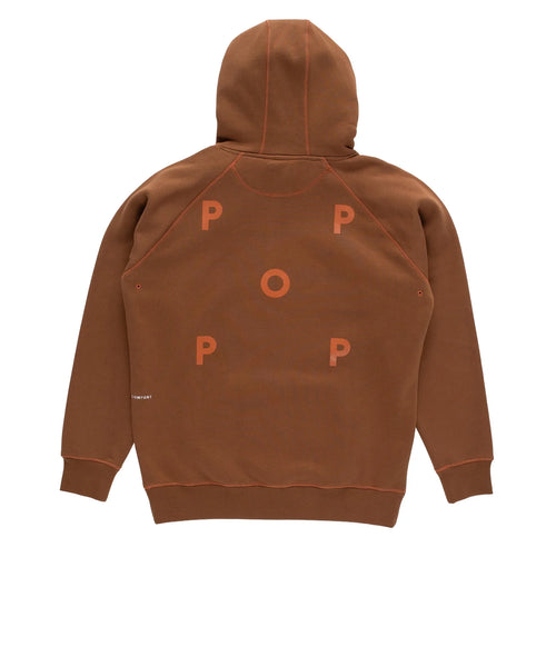 Featured Product Image Of Pop Logo Hooded Sweat Bison