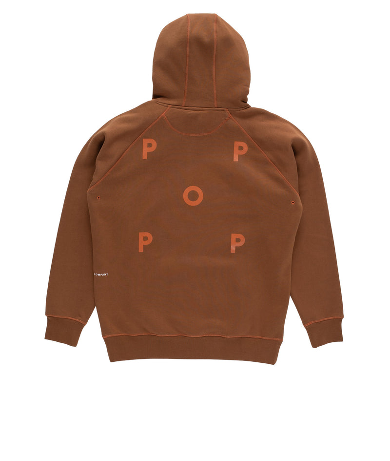 Pop Logo Hooded Sweat Bison