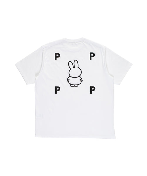 Featured Product Image Of Miffy & Pop FS BS Logo T-Shirt White