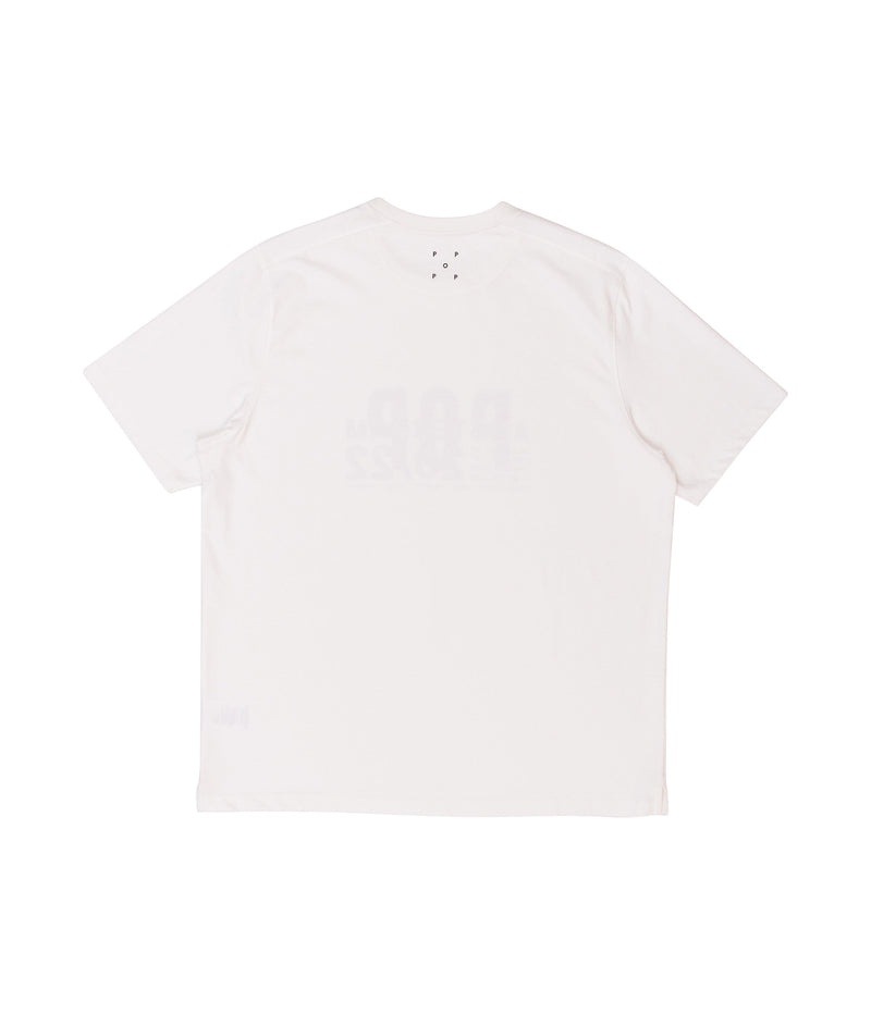 Pop Stijl T-Shirt Off White