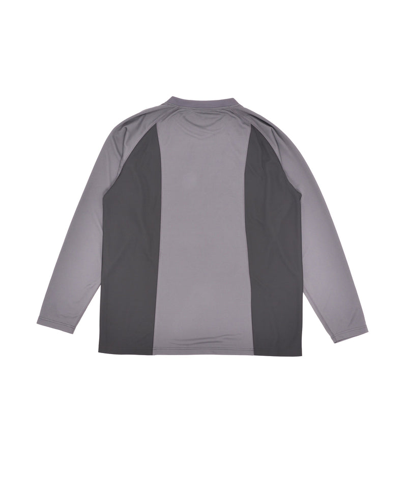 Pop Sports Longsleeve T-Shirt Charcoal/Anthracite