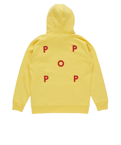 Featured Product Image Of Pop Logo Hooded Sweat Minion Yellow