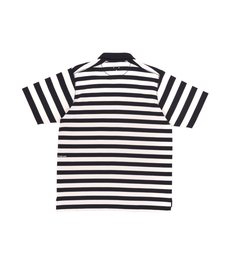 Pop Stripe Italo Shirt Black/Off White