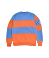 Pop Striped Henley Sweat Limoges
