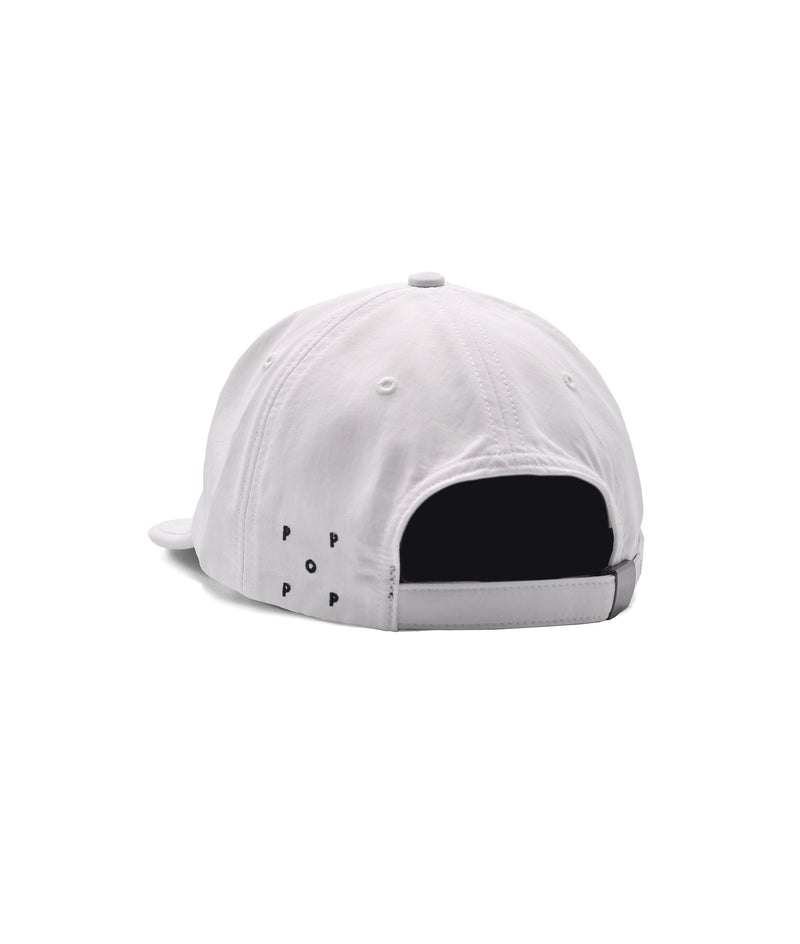Pop & Gleneagles Flexfoam Sixpanel Hat White