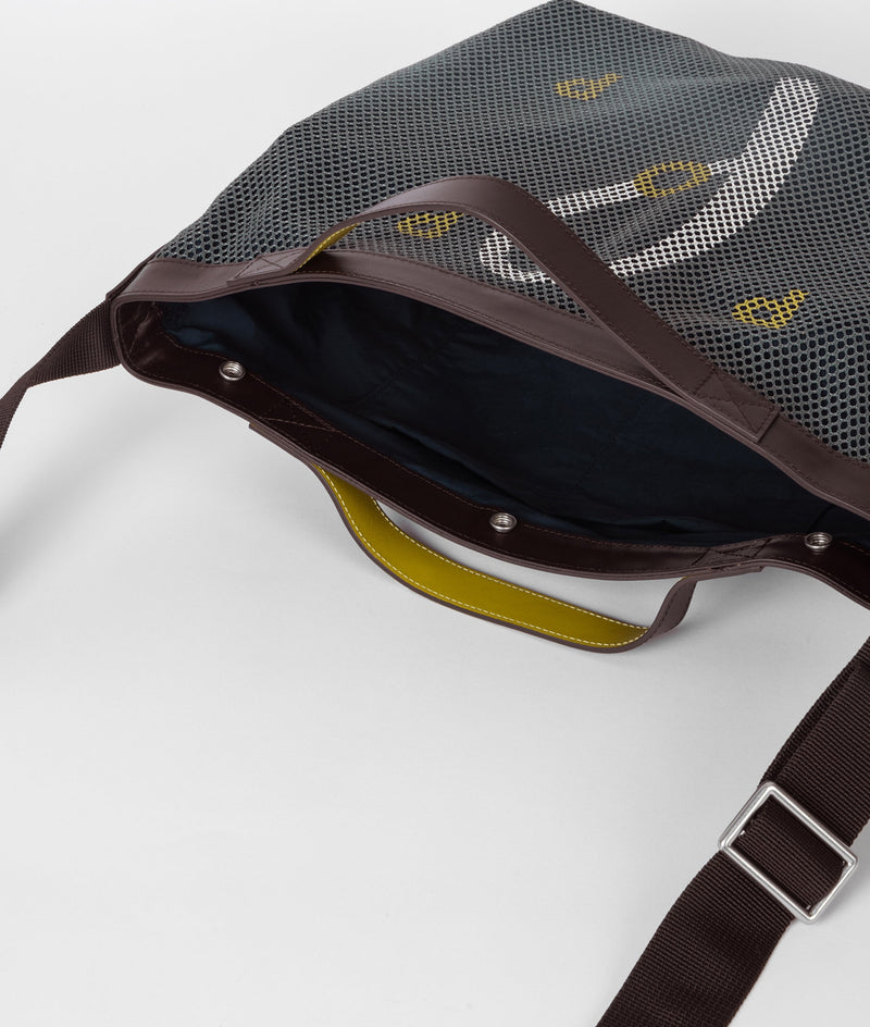 Pop/Paul Smith Mesh Logo Bag