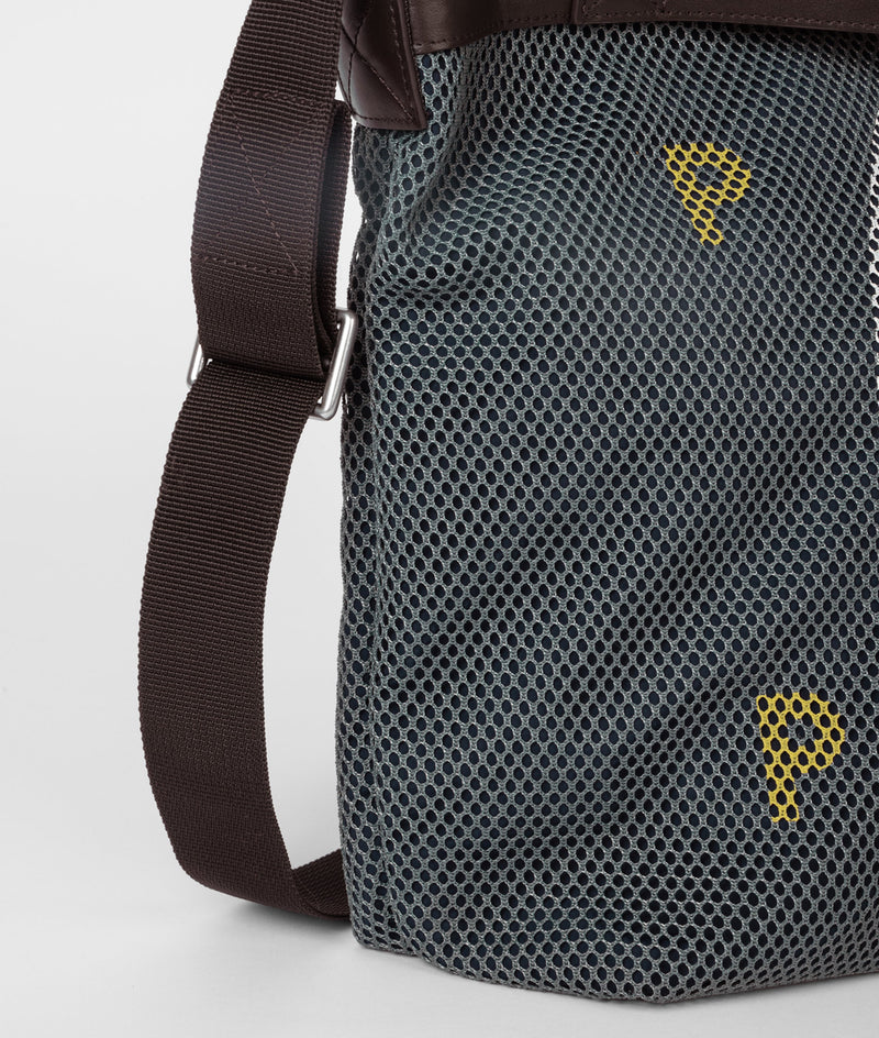 Pop/Paul Smith Mesh Logo Bag