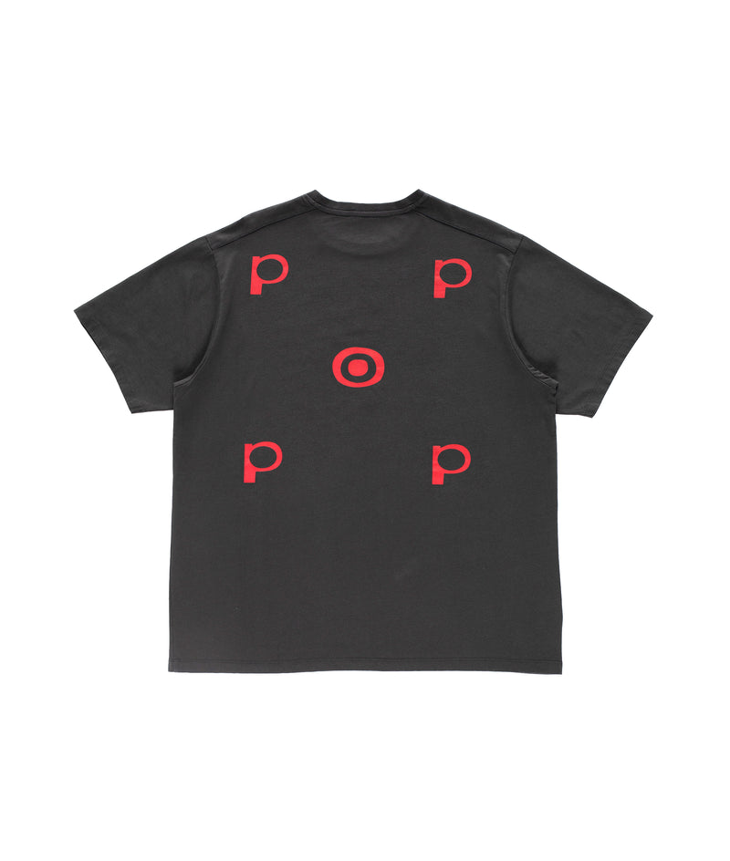 Pop Piggy T-Shirt Anthracite