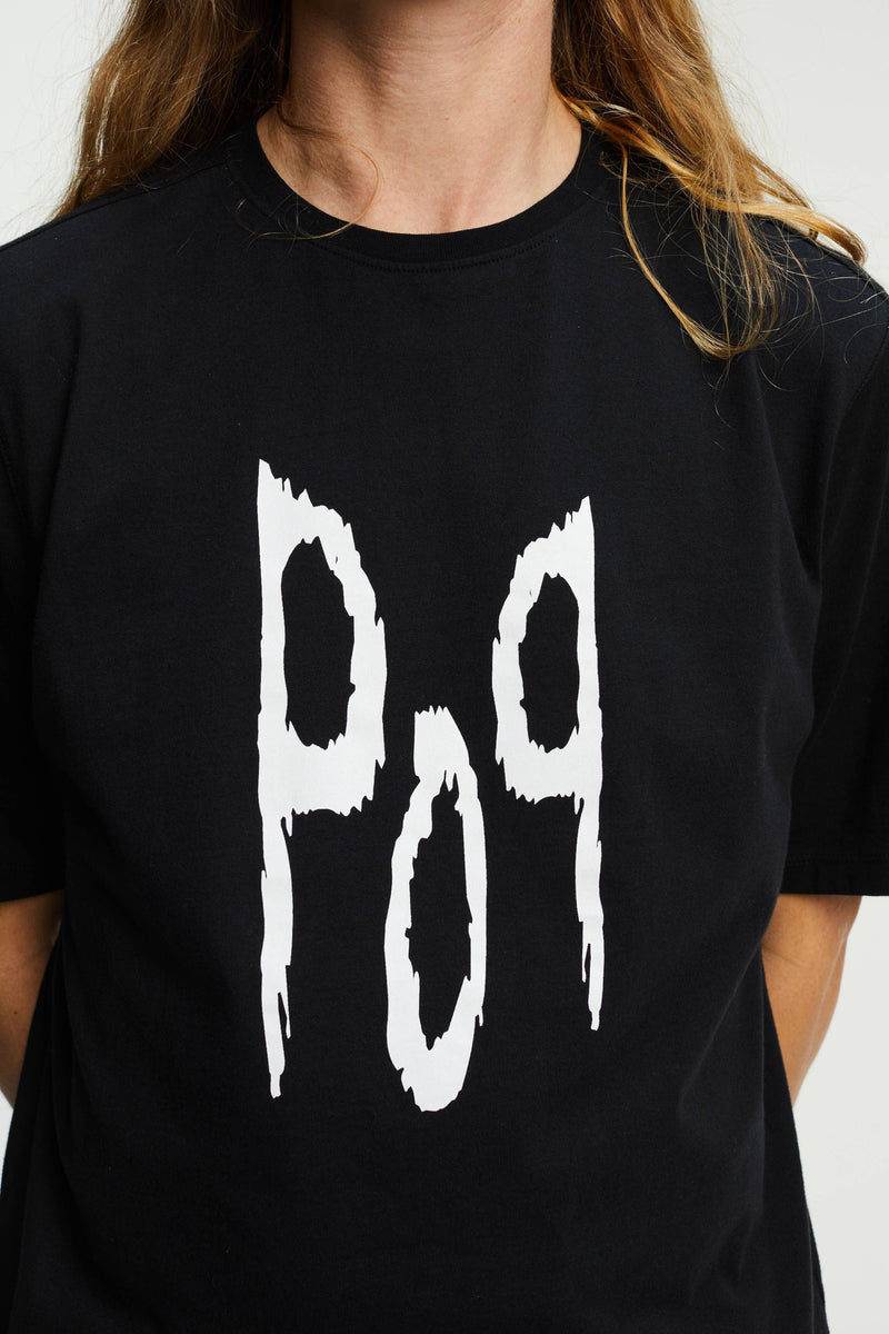 Pop Corn T-Shirt Black