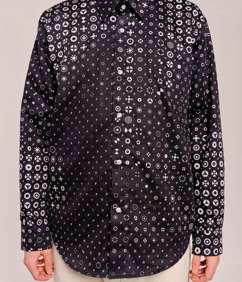 Pop & Martens & Martens Shirt Black