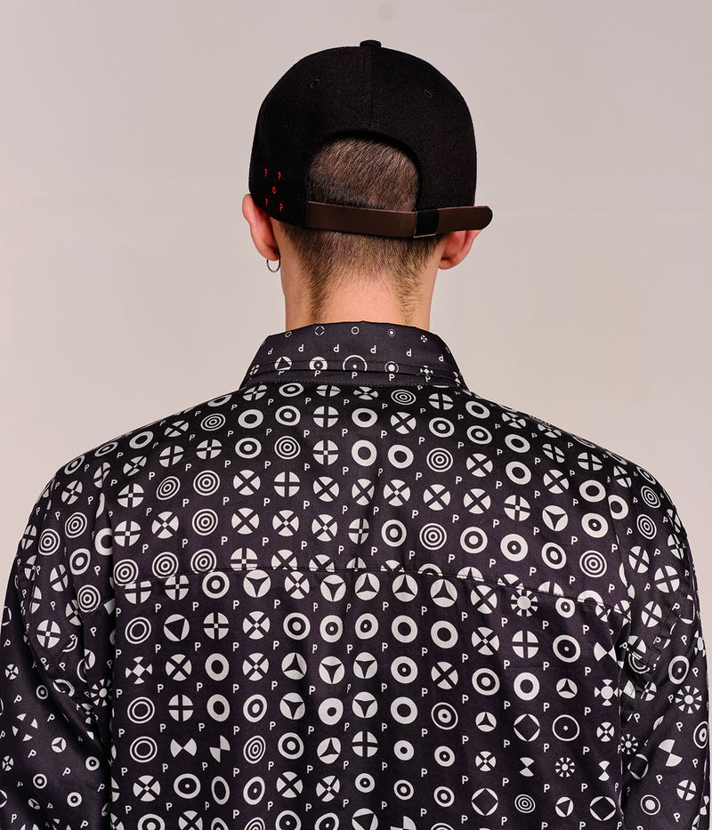 Pop & Martens & Martens Shirt Black