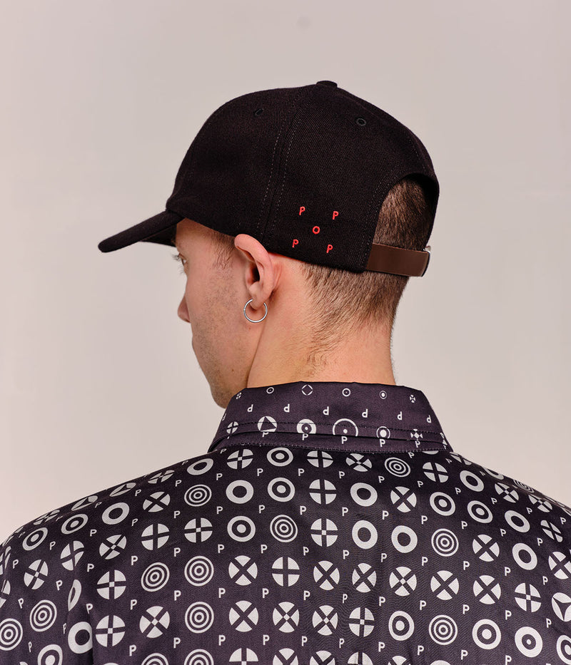 Pop & Martens & Martens Shirt Black