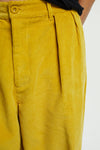 Pop Cord Suit Pants Cress Green
