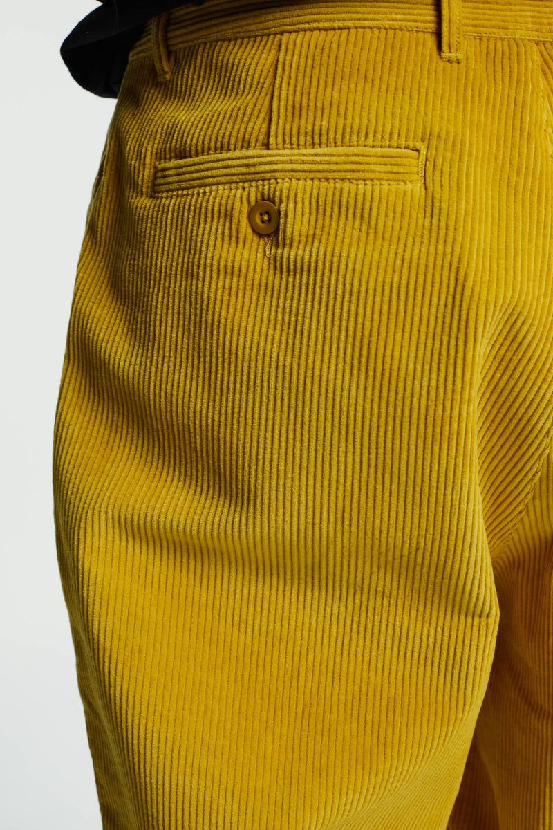 Pop Cord Suit Pants Cress Green