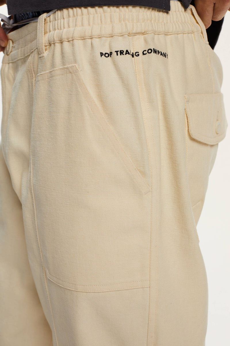Pop Military Overpants Off White