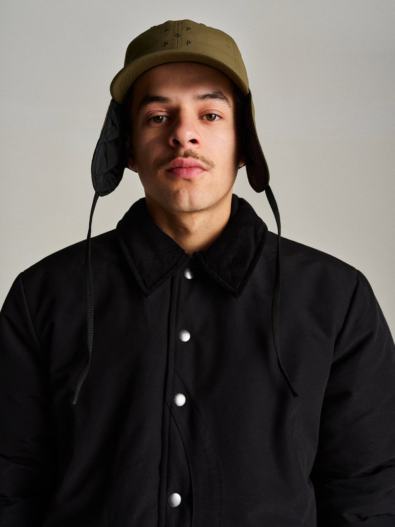 Pop Padded Jacket Black