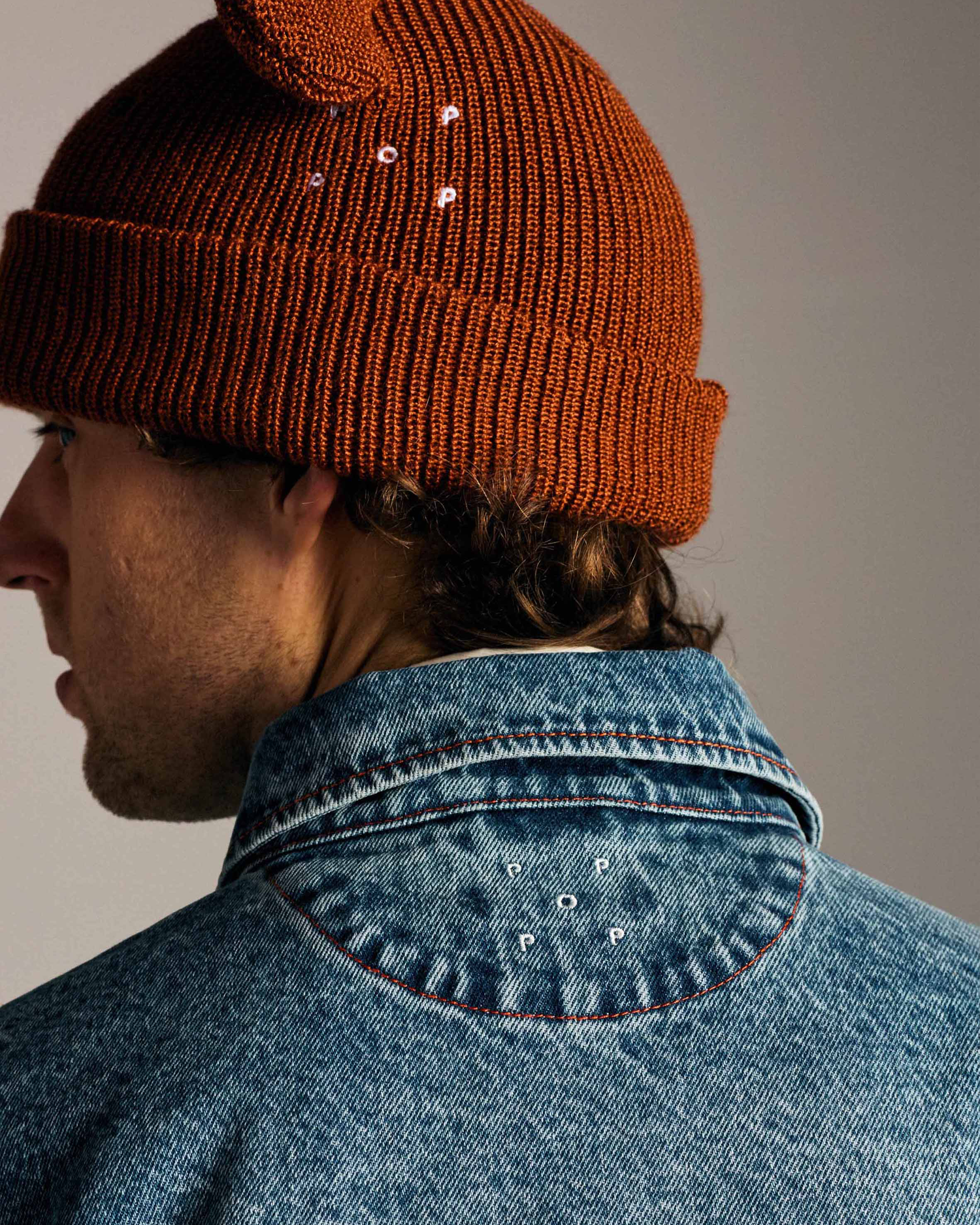 Miffy & Pop Boris Beanie Brown