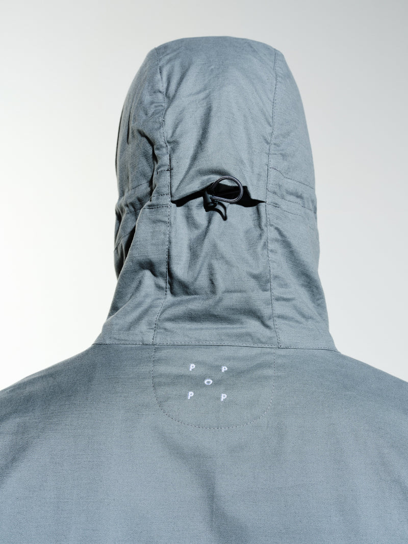 Pop Hooded Simple Jacket Stormy Sea