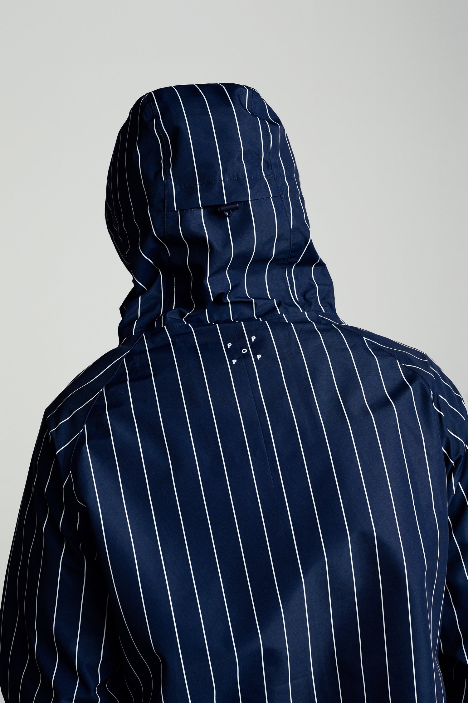 Pop Pinstripe Oracle Jacket Navy/White