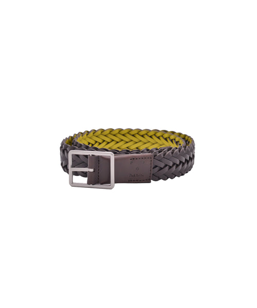 Featured Product Image Of Pop/Paul Smith Reversible Woven Leather Belt