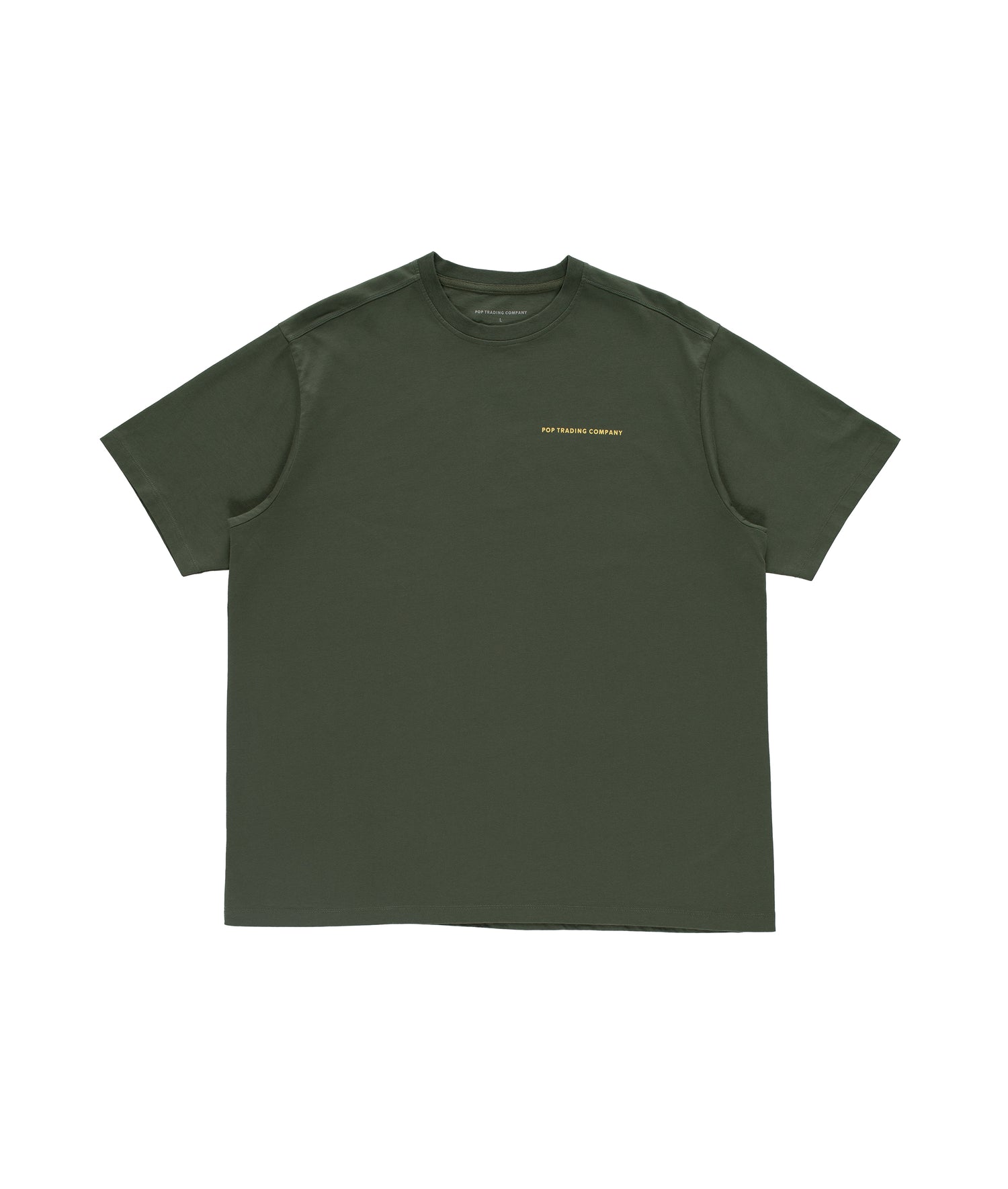Pop Logo T-Shirt Thyme/Sundress