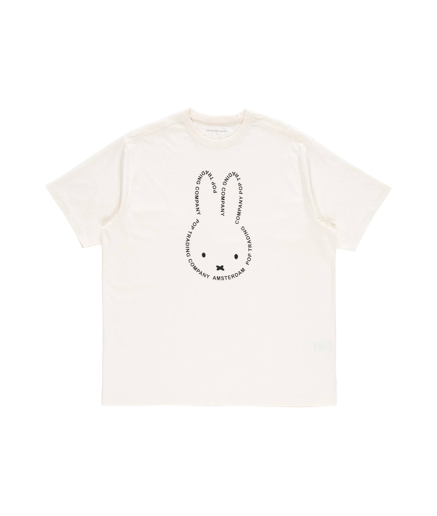 Miffy & Pop Script T-Shirt Off White