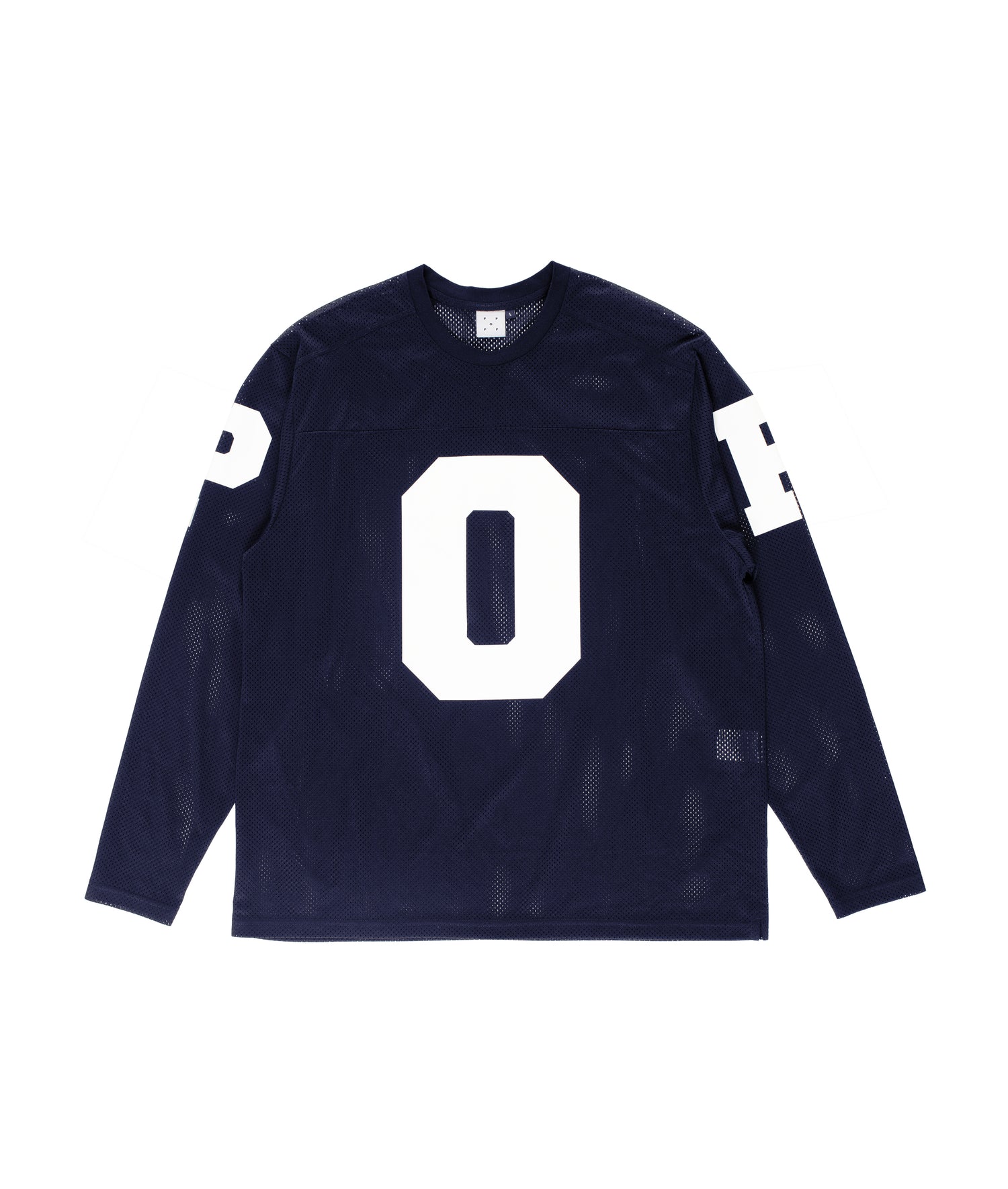 Mesh Football Longsleeve Navy