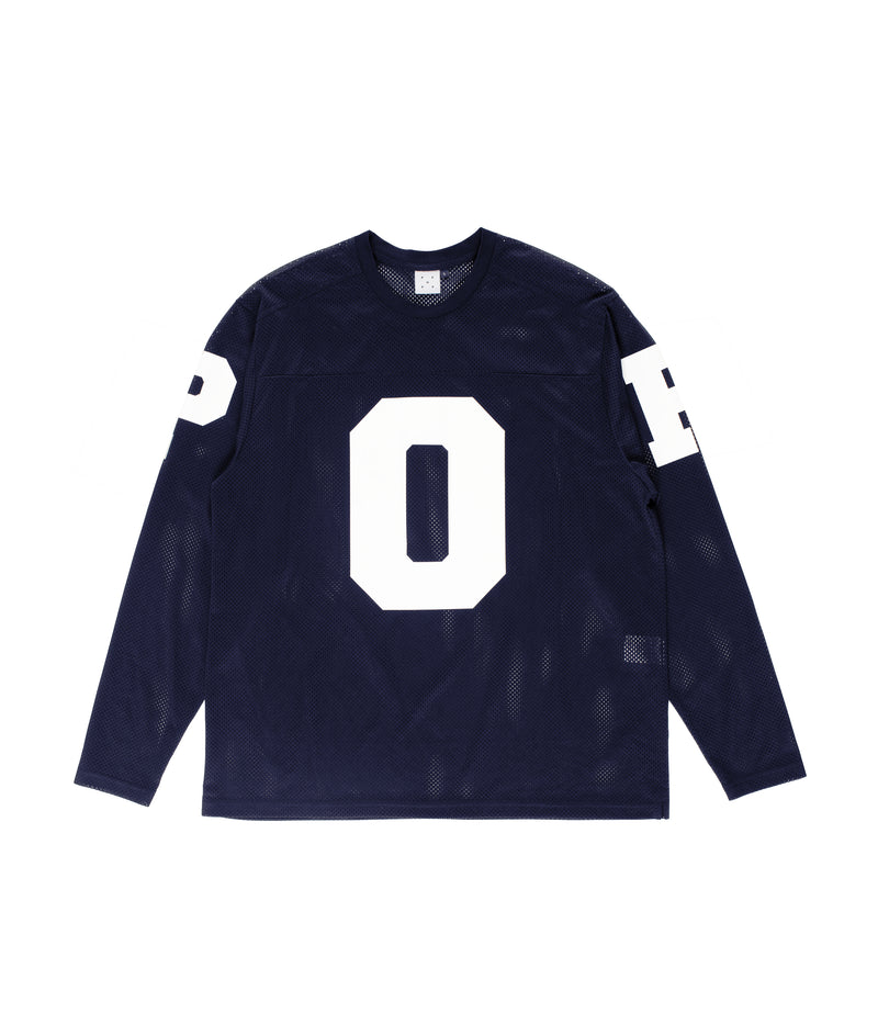 Mesh Football Longsleeve Navy