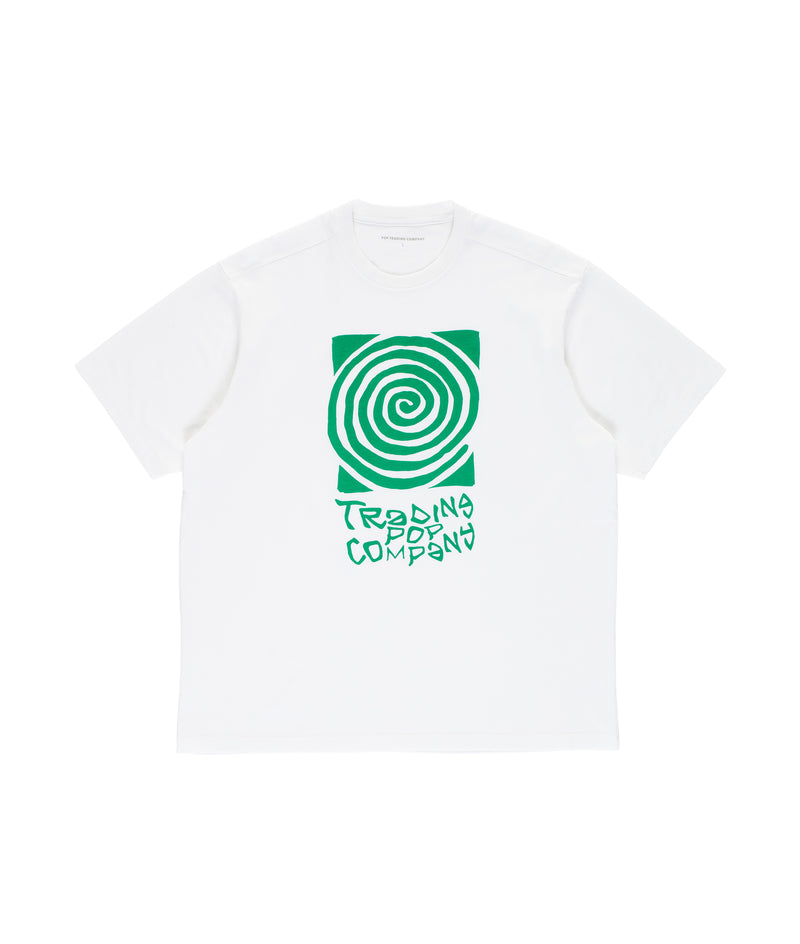 Pop Block T-Shirt White