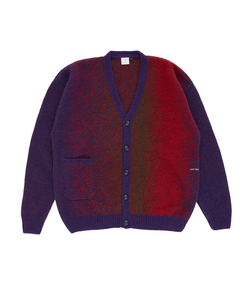 Pop Knitted Cardigan Multicolour