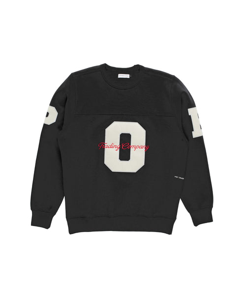 Featured Product Image Of Pop College Crewneck Sweat Black