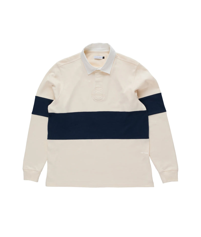 Pop Rugby Polo Off White