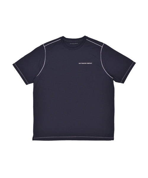 Featured Product Image Of Pop Training Company Logo T-Shirt Navy/White