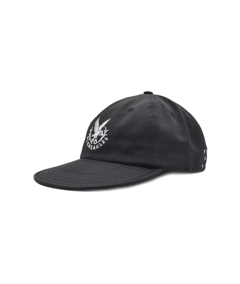 Pop & Gleneagles Flexfoam Sixpanel Hat Black