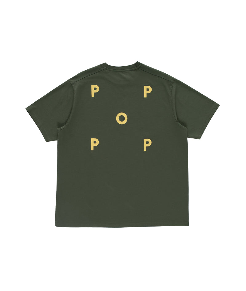 Pop Logo T-Shirt Thyme/Sundress